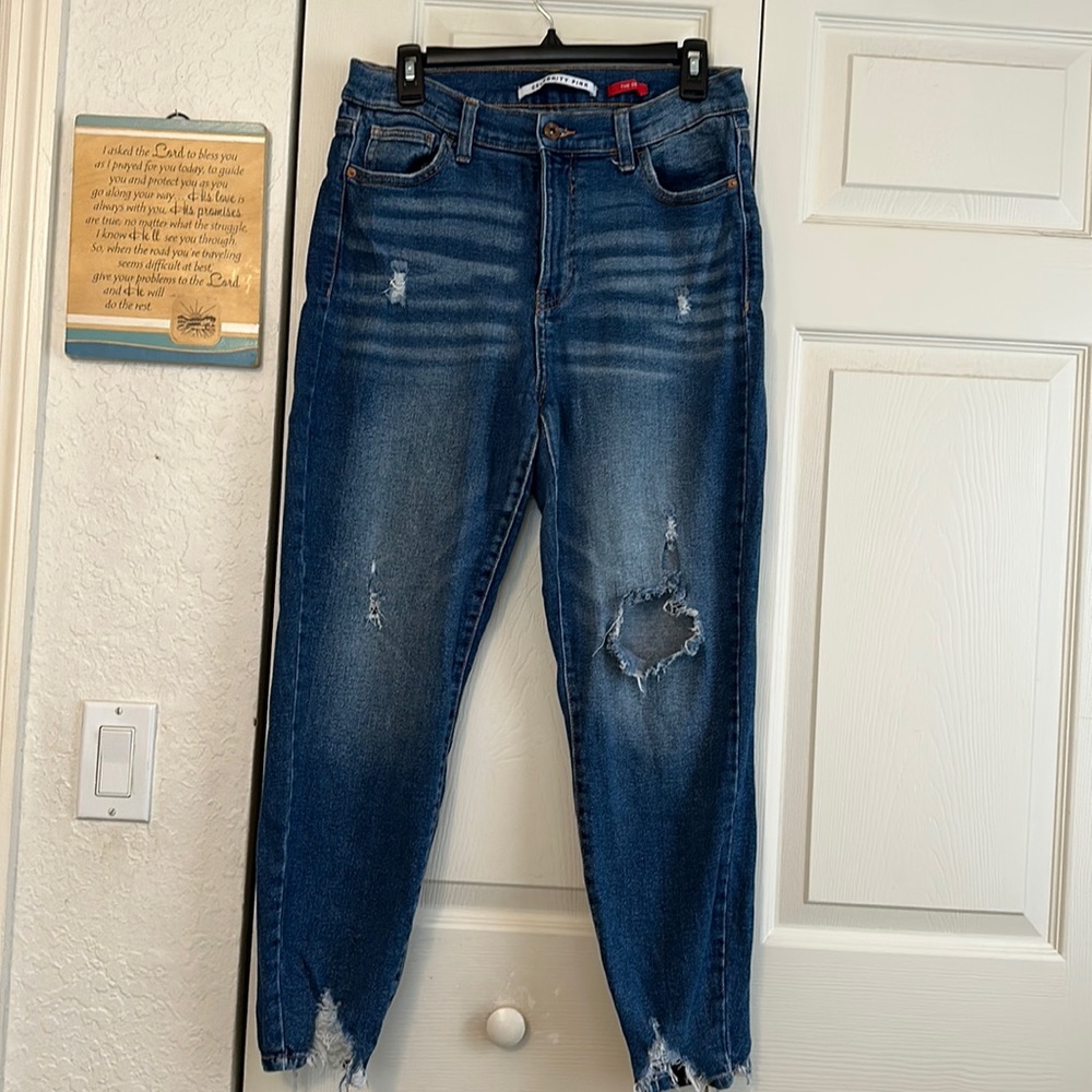 Celebrity Pink "The Deb" Jeans